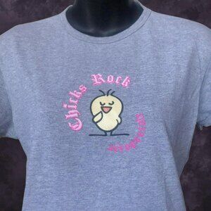00s Aeropostale Chicks Rock Tee